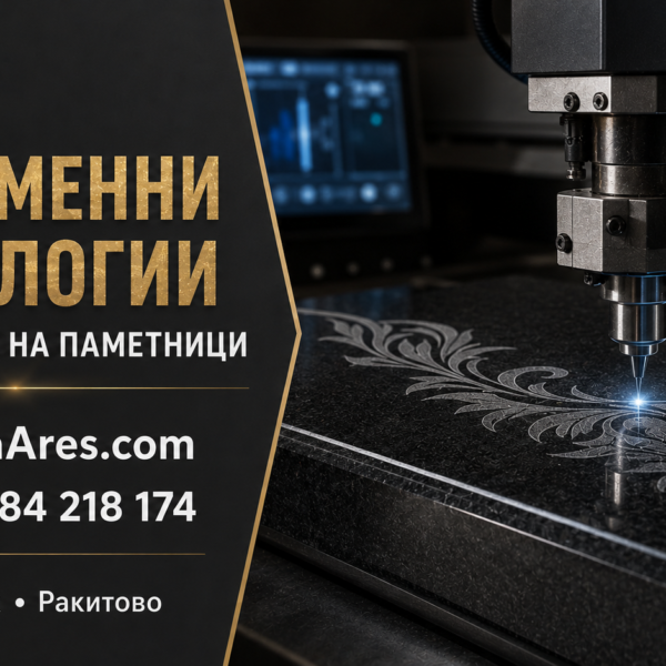 Съвременни технологии за гравиране на паметници TraurnaAres.com